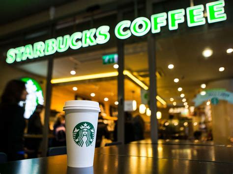 STARBUCKS COFFEE .